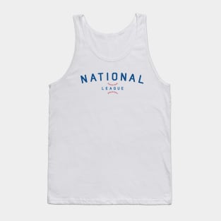 National League Baseball Tank Top